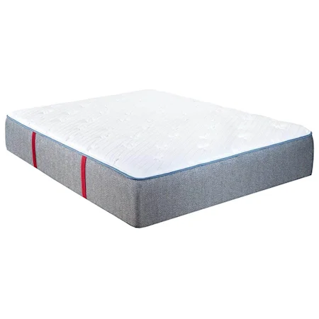 Queen Plush Pocketed Coil Mattress